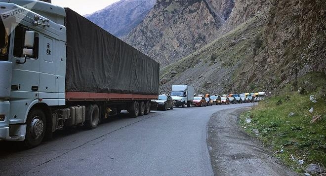 Ermənistanın Rusiya ilə quru əlaqəsi kəsildi