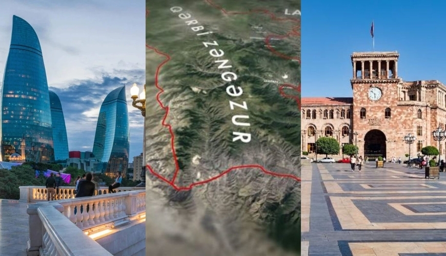 Sülh imzası Qafqazı dəyişdirir - Zəngəzurdan dünya bazarına