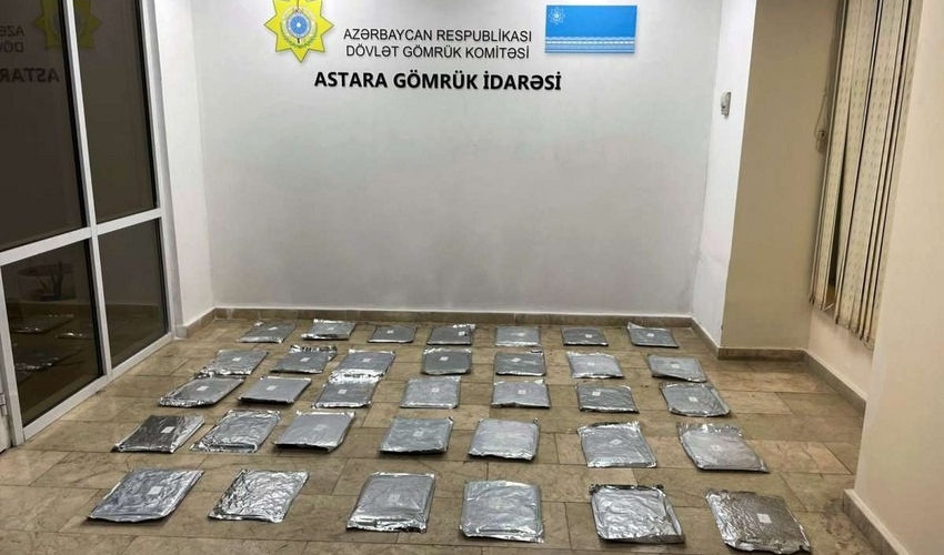 30 kiloqramdan artıq narkotik vasitə aşkar edildi