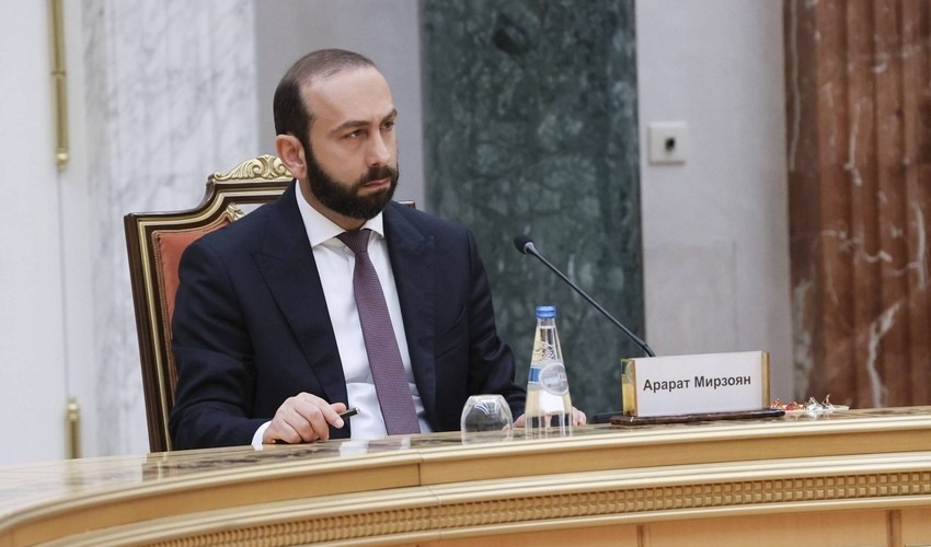 Mirzoyan: Sülh gündəliyinin həyata keçirilməsi Ermənistanın prioritet vəzifəsidir