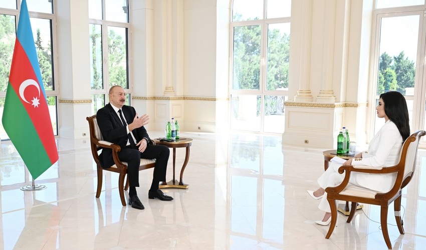 Prezident İlham Əliyev “Əl-Ərəbiyə” kanalına müsahibə verib: ölkə başçısından mühüm mesajlar(CANLI)