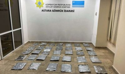 30 kiloqramdan artıq narkotik vasitə aşkar edildi