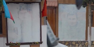 Göygöldə şəhid şəkilləri niyə silinib? - RƏSMİ AÇIQLAMA
