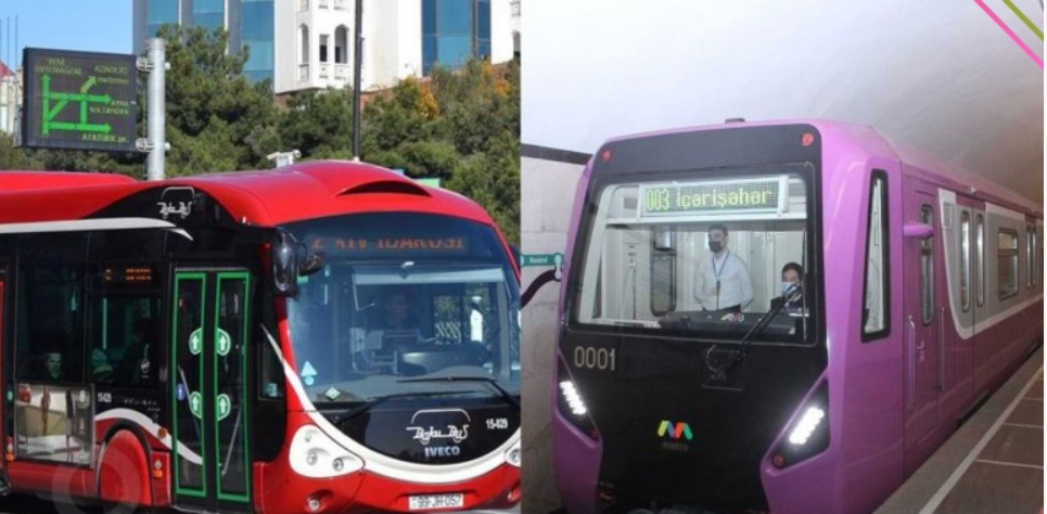 Avtobus və metroda gediş haqqı 1 manat olacaq? - RƏSMİ AÇIQLAMA