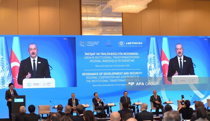 2026-cı ildə Azərbaycanda AQEM-in zirvə toplantısı keçiriləcək