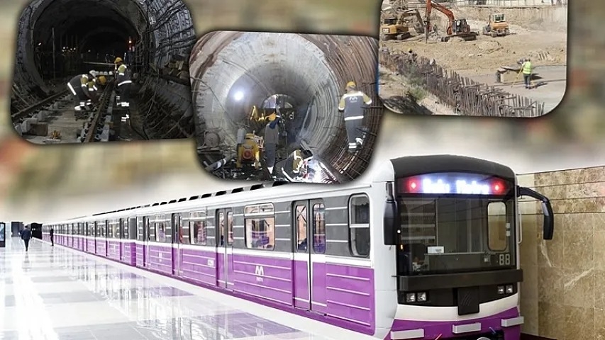 Yeni metro stansiyası nə vaxt istifadəyə veriləcək? - RƏSMİ AÇIQLAMA