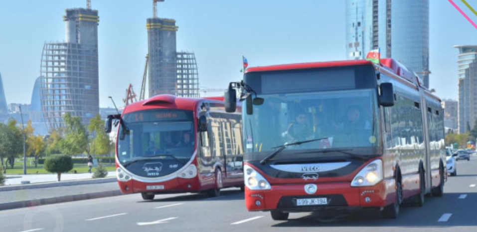 Bakıda avtobuslarda təqaüdçü və tələbələrə güzəştli gediş haqqı tətbiq olunacaq