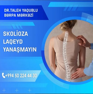 Onurğa sağlamlığının keşiyində duran mütəxəssis – Vertebroloq Dr. Taleh Yaqublu