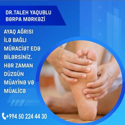 Onurğa sağlamlığının keşiyində duran mütəxəssis – Vertebroloq Dr. Taleh Yaqublu