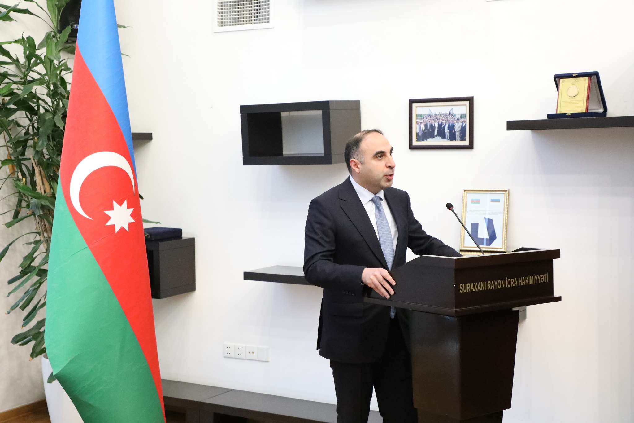 Mais Məmmədov – Suraxanının abad simasını formalaşdıran dövlətçi rəhbər