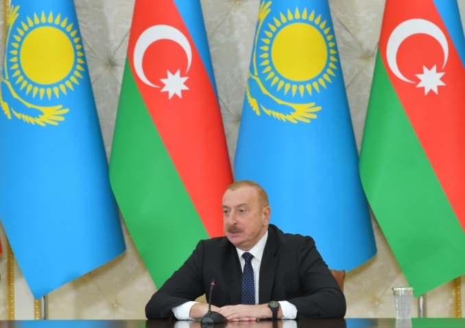 Azərbaycan Avropa birliyində Mərkəzi Asiya ölkələri ilə fəaliyyət göstərən inteqrasiya məkanı yaratmağa tam nail olmuş yeganə ölkədir