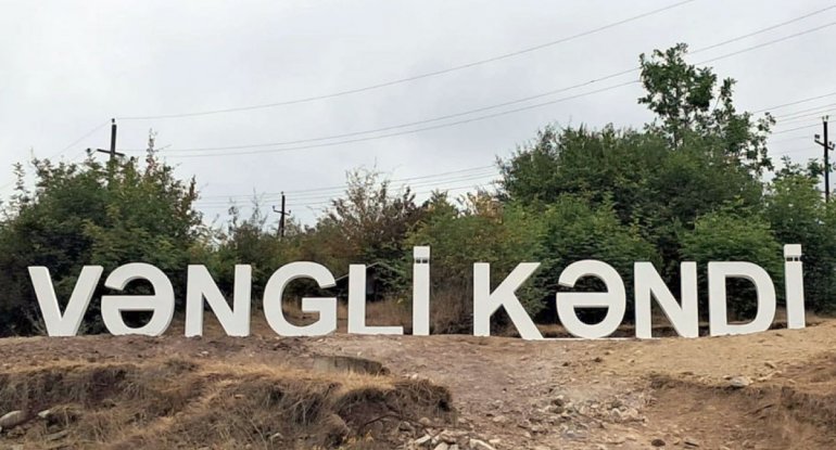 Ağdərənin Vəngli kəndinə növbəti köç karvanı yola salınıb