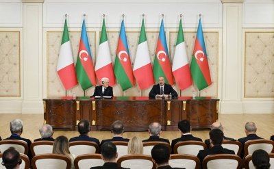 İtaliya-Azərbaycan əlaqələri çox uğurla inkişaf edir və biz əsl strateji tərəfdaşlarıq