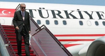Türkiyə Prezidenti Azərbaycana yola düşüb