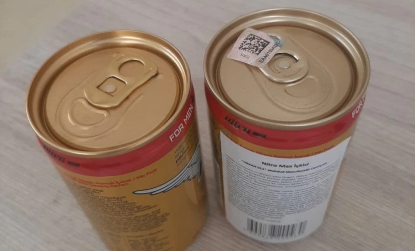 Tərkibində dərman aşkarlandı... - energetik içkilər haqda bir daha