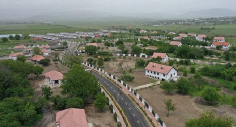 Növbəti köç karvanları Xocalının Badara və Daşbulaq kəndlərinə çatıb