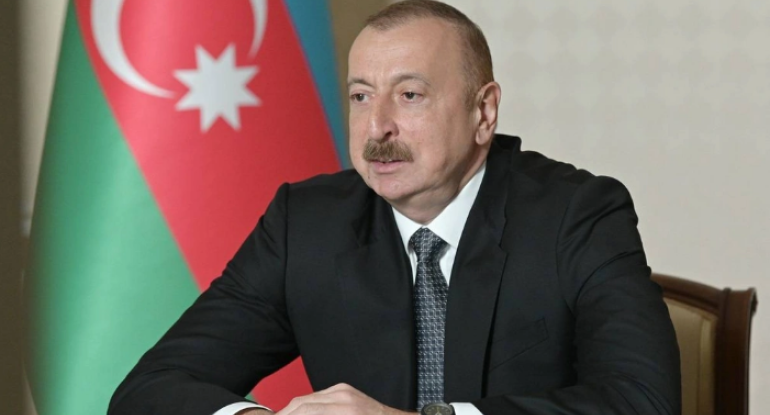 Prezident beynəlxalq konfransın iştirakçılarına müraciət ünvanladı