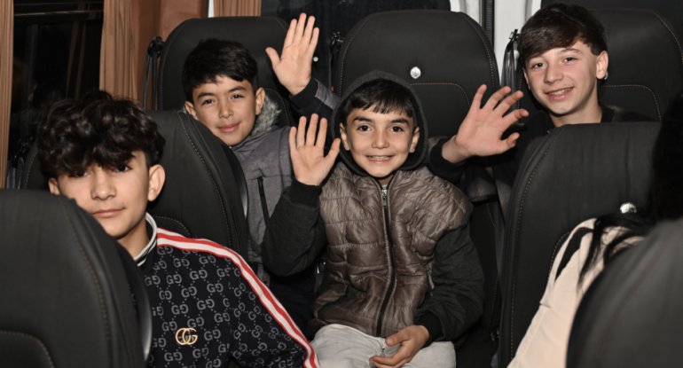 Xocalıya və Cəbrayılın Horovlu kəndinə növbəti köç karvanları yola salınıb