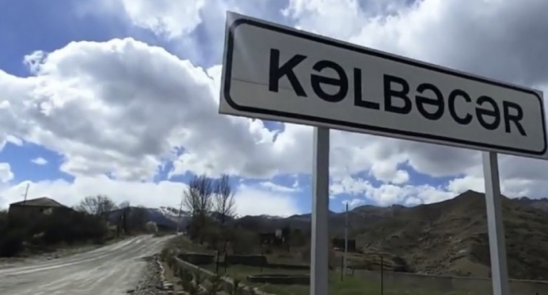 Kəlbəcər şəhərinə növbəti köç karvanı yola salınıb