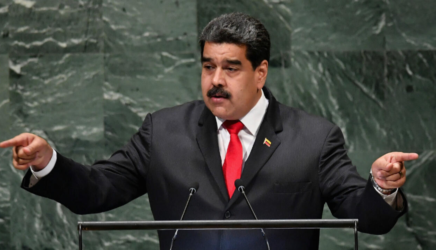 Maduro bütün ölkə boyu hərbi təlim elan etdi
