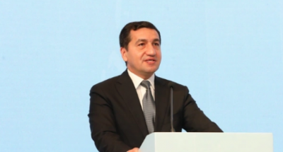 Hikmət Hacıyev diplomatların azad olunmuş ərazilərə səfəri ilə bağlı paylaşım edib