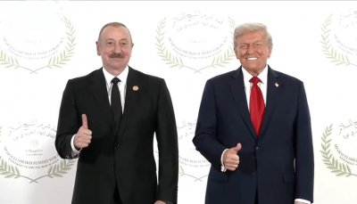 Əliyevlə Trampın üçüncü görüşü olacaq? – Gözlər Vaşinqtonda