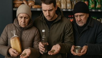 Ruslar kasıblayıblar: gündəlik xərclər kəskin azaldıldı