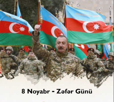ZƏFƏR GÜNÜ – AZƏRBAYCANIN TARİXİ QÜRUR ANIDIR