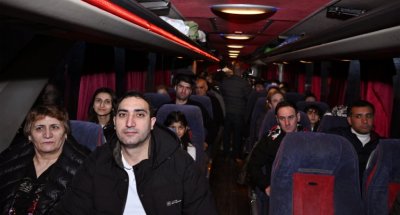 Zəngilan rayonunun Məmmədbəyli kəndinə növbəti köç karvanı yola salınıb