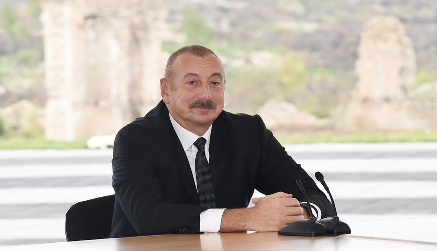 Prezidentdən Laçınla bağlı paylaşım - VİDEO