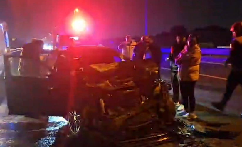 SON DƏQİQƏ! Bakıda dəhşətli qəza: Ölən var - VİDEO