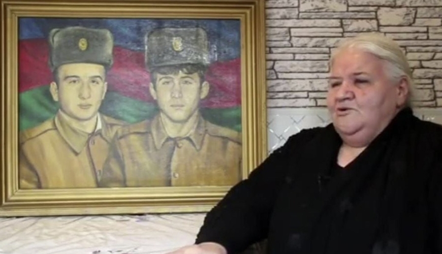 İki oğlu şəhid olan ana vəfat etdi