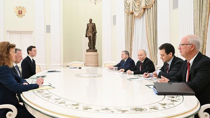 Trampın elçiləri Moskvadan nə ilə qayıdır...