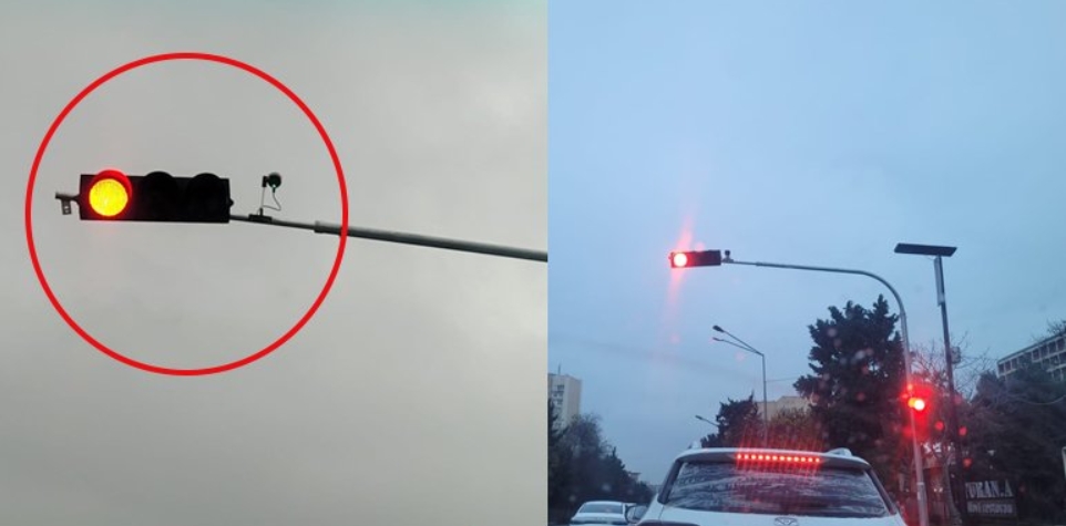 Bakıda yeni quraşdırılan işıqforlardakı kameraların səbəbi bilindi