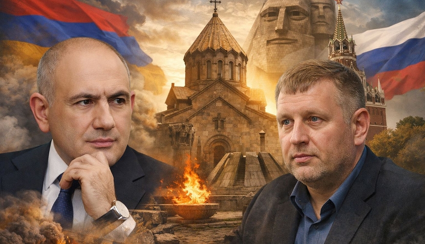 Kremlin Paşinyana nifrətinin səbəbləri bəlli oldu: 