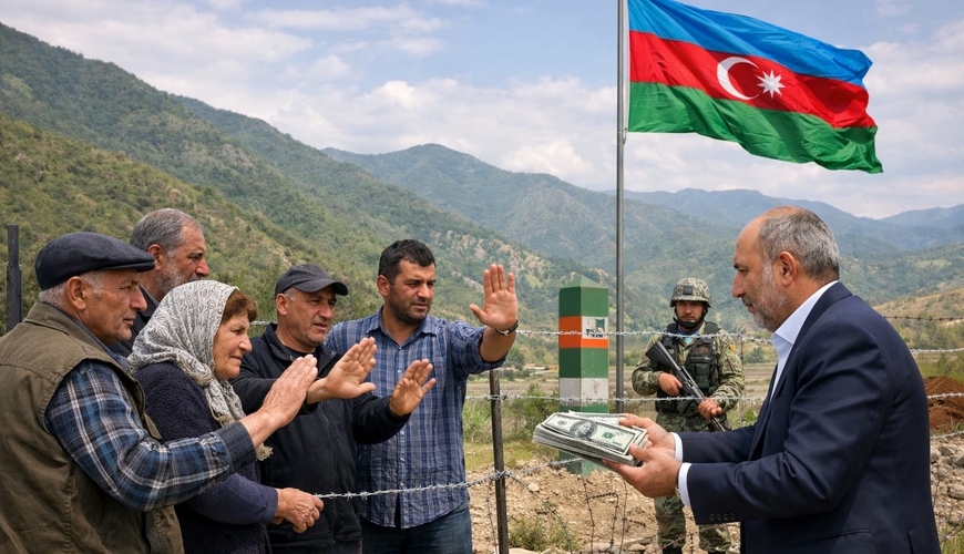 Sərhəddə etiraz: Azərbaycana keçən torpaqlara görə ermənilərin pul davası