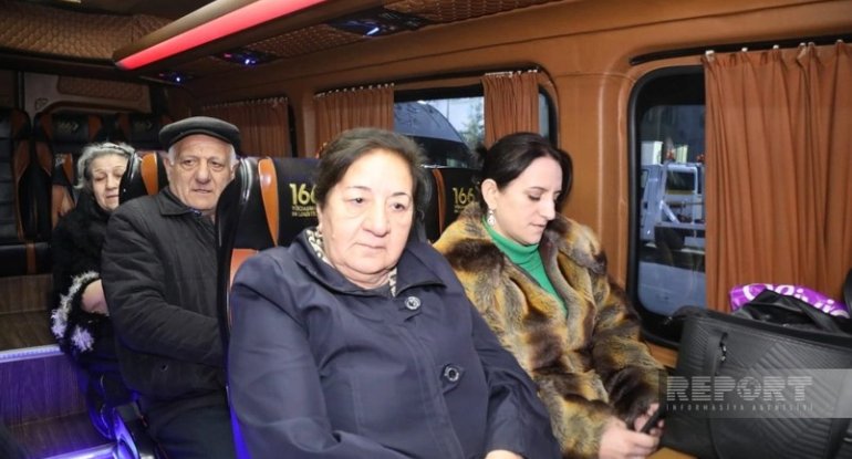 Bu gün Xocavənd və Cəbrayıl rayonlarının kəndlərinə növbəti köç karvanları yola salınıb