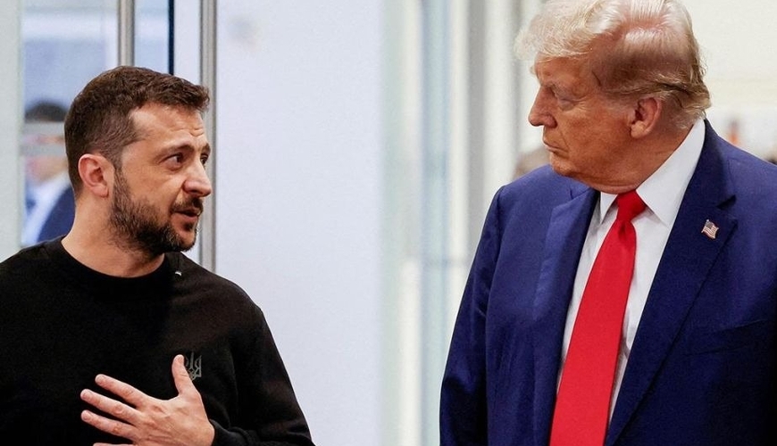 Tramp: “Putin Ukraynanın uğurunu istəyir”! Zelenski sadəcə güldü – danışıqlardan sonra sensasion açıqlamalar