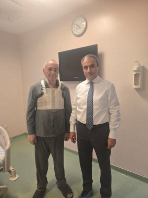 Prof. Dr. Kamran Musayev: Ürək-Damar Cərrahiyyəsinin və İnsan Həyatının Simvolu