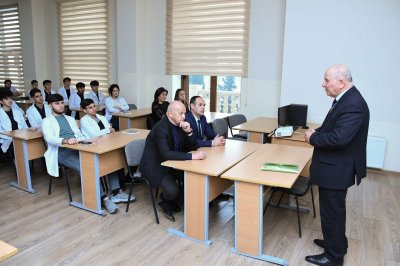 ADAU-da “Azərbaycan Respublikasının Konstitusiyası Dövlətin ali qanunudur” mövzusunda ustad dərsi keçirilib
