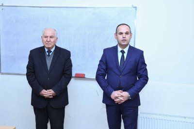 ADAU-da “Azərbaycan Respublikasının Konstitusiyası Dövlətin ali qanunudur” mövzusunda ustad dərsi keçirilib