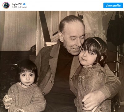 Leyla Əliyevadan babası ilə bağlı - Paylaşım