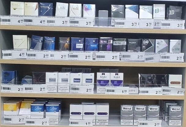 Azərbaycanda bu siqaretlər bahalaşdı - Siyahı