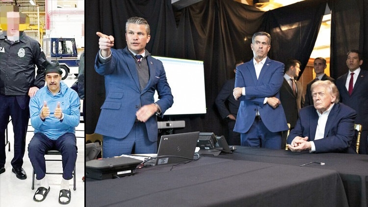 Əməliyyatın ŞOK DETALLARI və FOTOSU yayıldı - Maduronun nəfəsi də izlənib