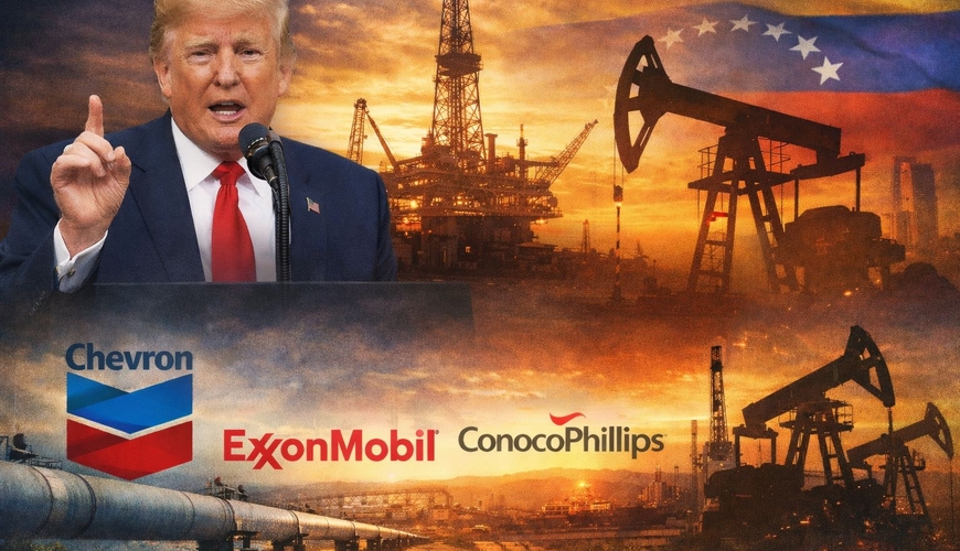 Trampın açıqlamasından sonra ABŞ neft nəhənglərinin səhmlərinin qiyməti sürətlə artıb