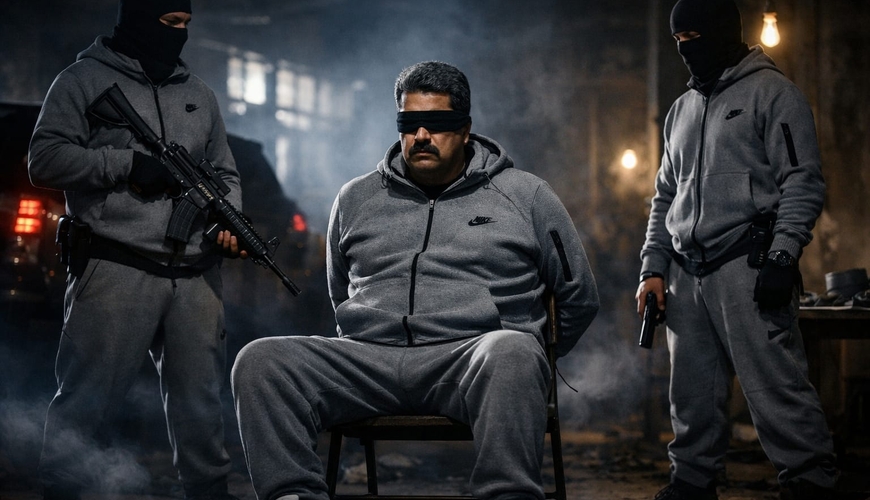 Maduro effekti: Nike-in boz idman kostyumu dünyada ildırım sürətilə satılır