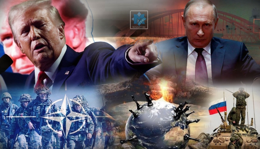 Ağ Ev dünyanı öz maraqlarına uyğun bölüşdürür: ABŞ təkbaşına planetin yarısını ələ keçirtməyə can atır