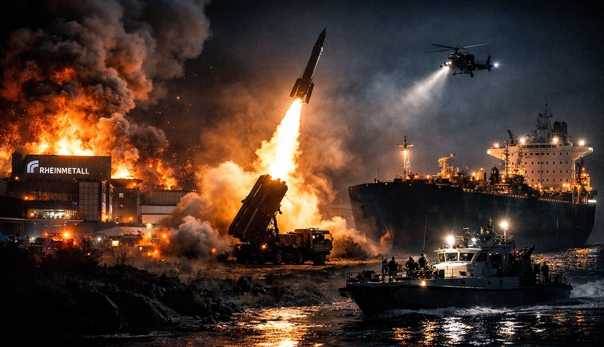 Moskva qəzəbini gizlətmir: Kölgə donanmasına görə Avropanı vurmaq