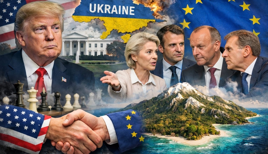 ABŞ və Avropa Birliyi müəmmalı “bazarlığa” başladı: Ağ Evə Ukraynanın əvəzində “nəhəng ada” veriləcək