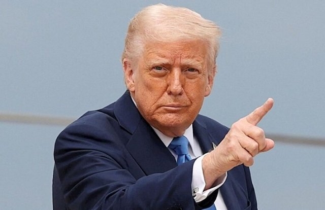 Tramp növbəti dəfə İrana xəbərdarlıq etdi: Etirazçılara atəş açılsa...